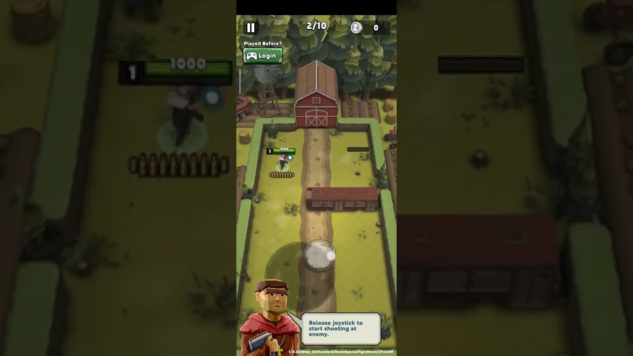 Zombero: Archero Hero Shooter: Gameplay First Look [ ADS + BUG ? ] ;v