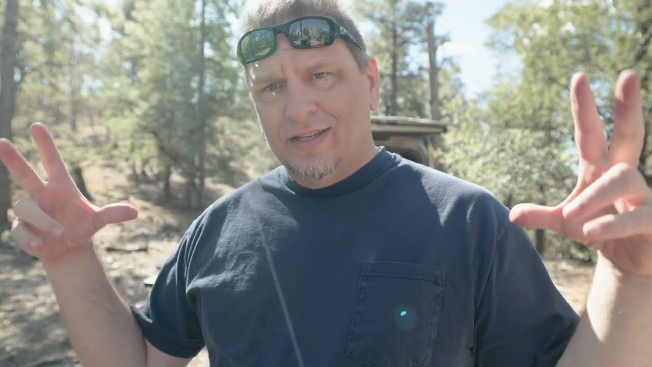 Warm Winter Day in the Mountains The Rib Episode