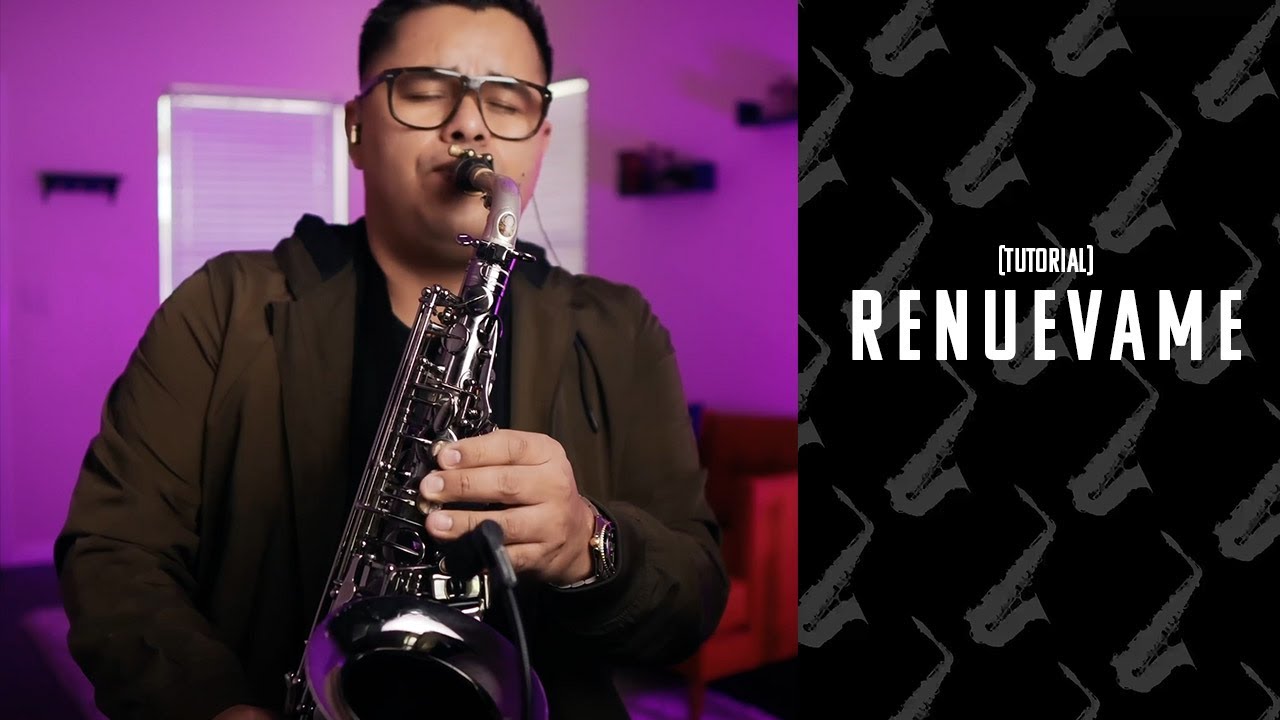 Renuevame  | NOTA POR NOTA | SAX ALTO