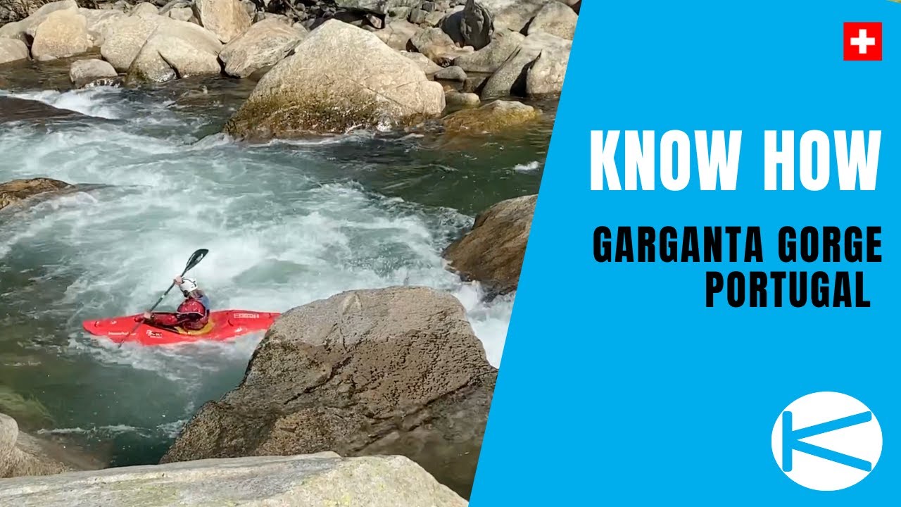 Garganta gorge - kayaking in Portual for intermediate paddlers - Paiva river, what to expect