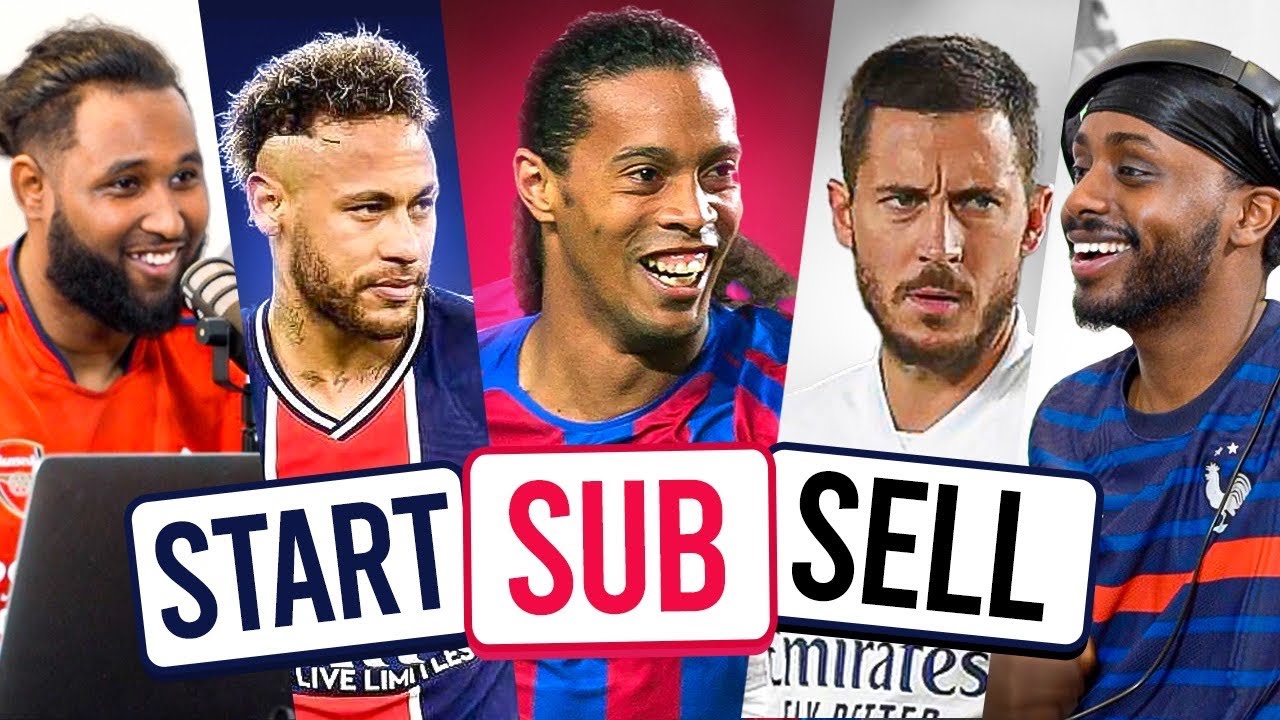 &lsquo;START, SUB, SELL&rsquo; | FOOTBALL CHALLENGE