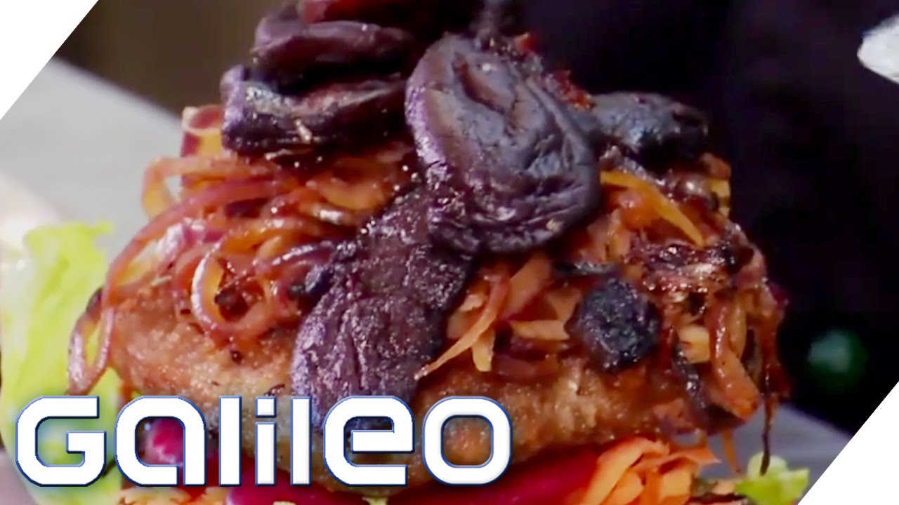 Veganes Burger-Restaurant | Galileo | ProSieben