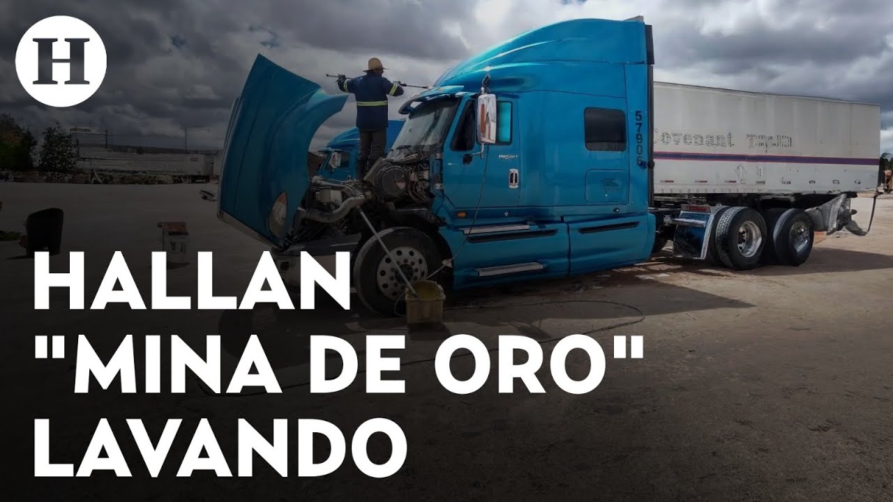 Los Arellano: emprendedores del único lavado de trailers y camiones a domicilio en CDMX