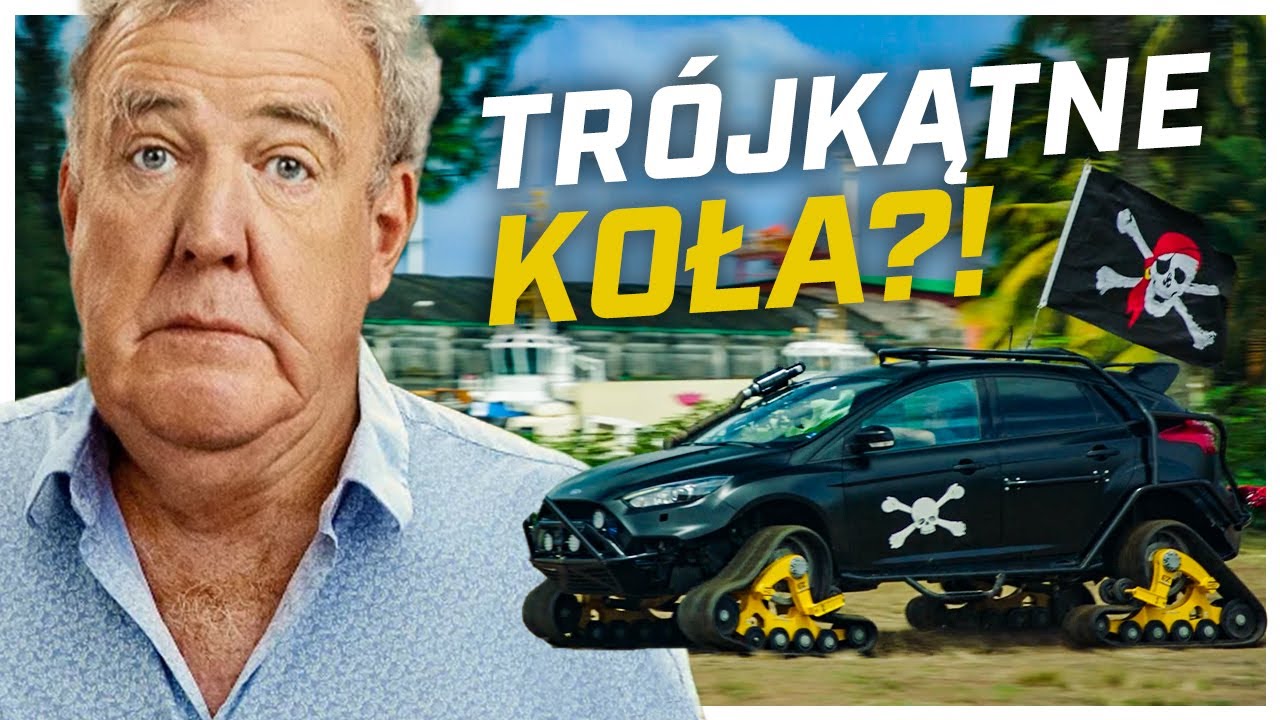 Poszukiwanie zaginionego skarbu | The Grand Tour | Prime Video Polska
