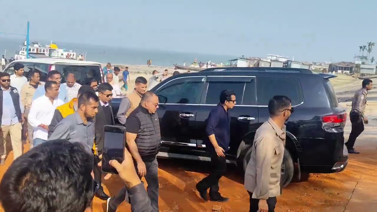 নতুন ভাবে তৈরি হলো ভোলা ইলিশায় কার্নিভাল ফেরী ঘাট। 