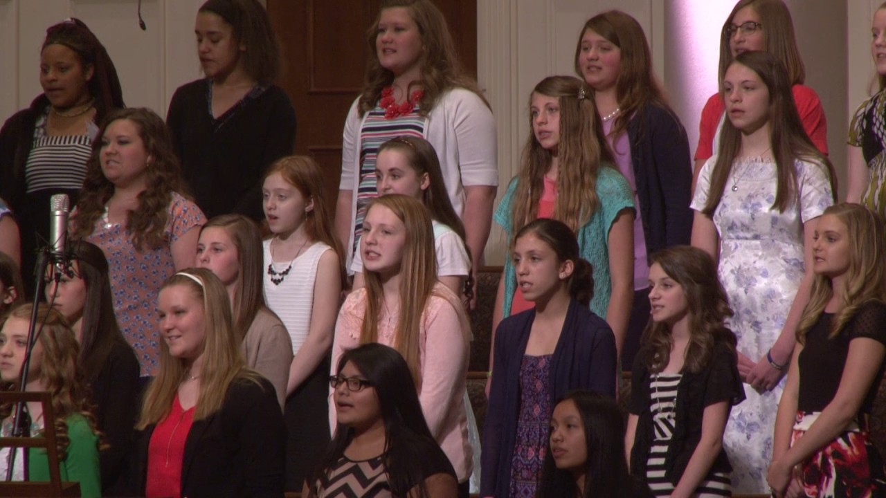 The Lord is Good given by Temple Teen Choir