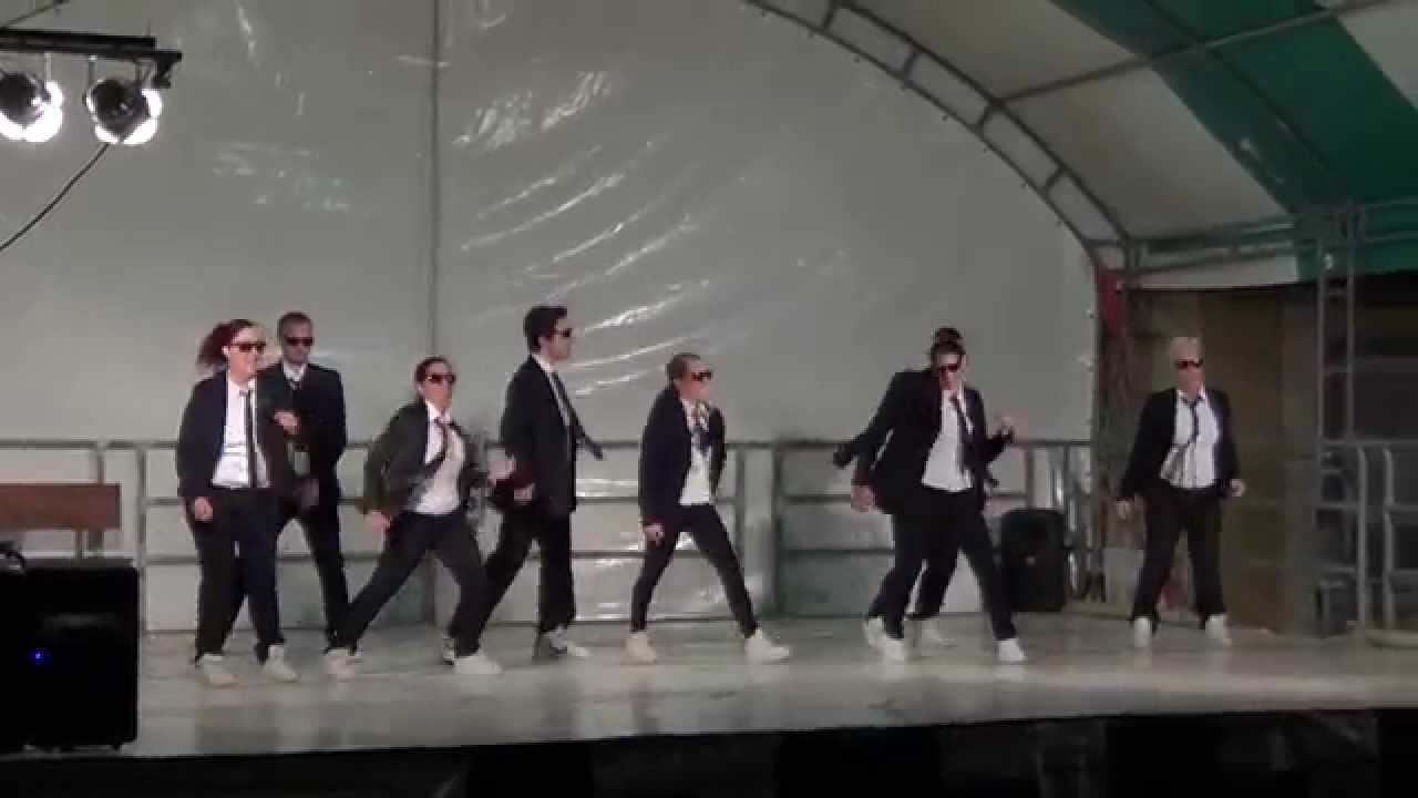 Men in black. Troppo dancers (Top Dance & Show)
