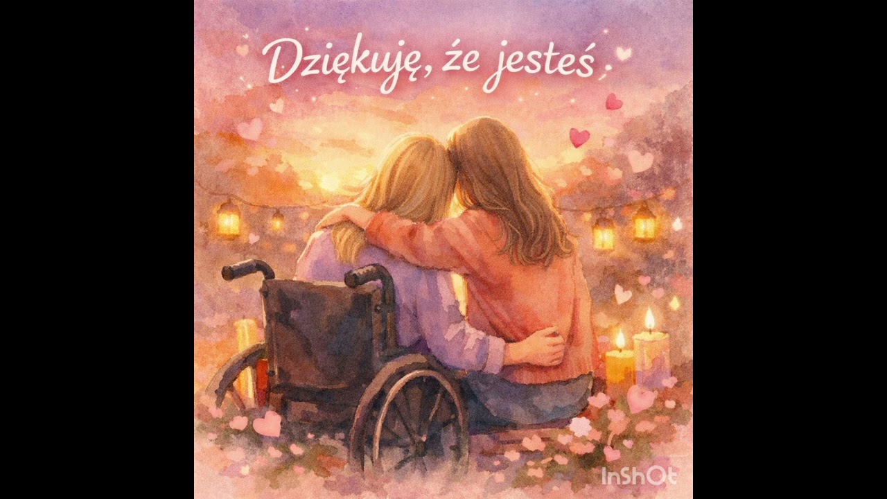 „Dziękuję, że jesteś – singiel o przyjaźni i wdzięczności” ❤️❤️❤️❤️
