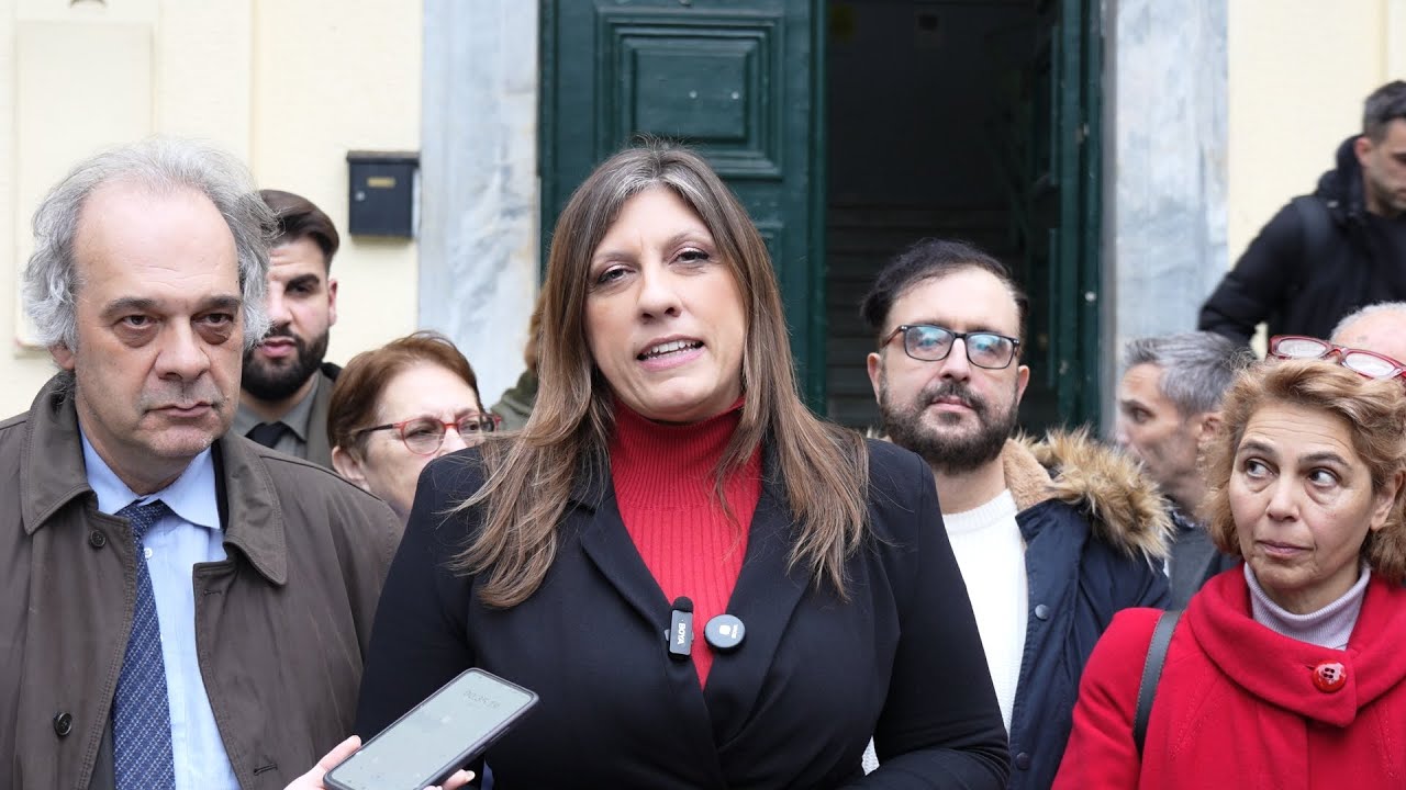 Οι δηλώσεις της Ζωής από τα δικαστήρια του Βόλου (26/1/26)