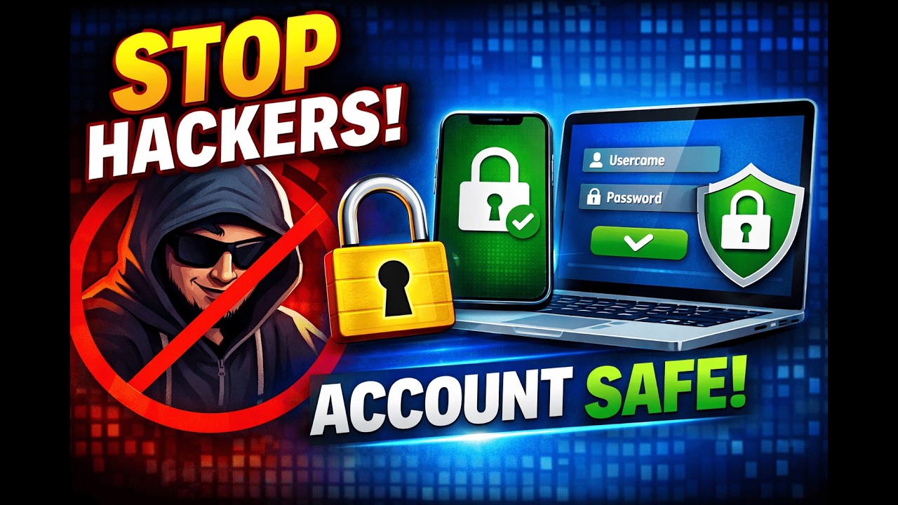 Stop Getting Hacked! How to Secure Your Online Accounts