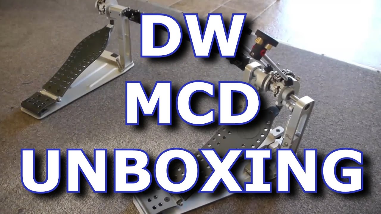 Двойная педаль DW MCD
