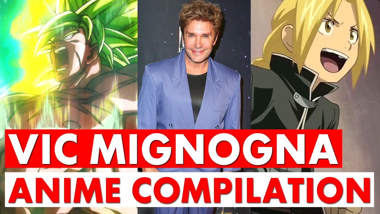 Vic Mignogna Anime Compilation (DUB Anime Compilation)