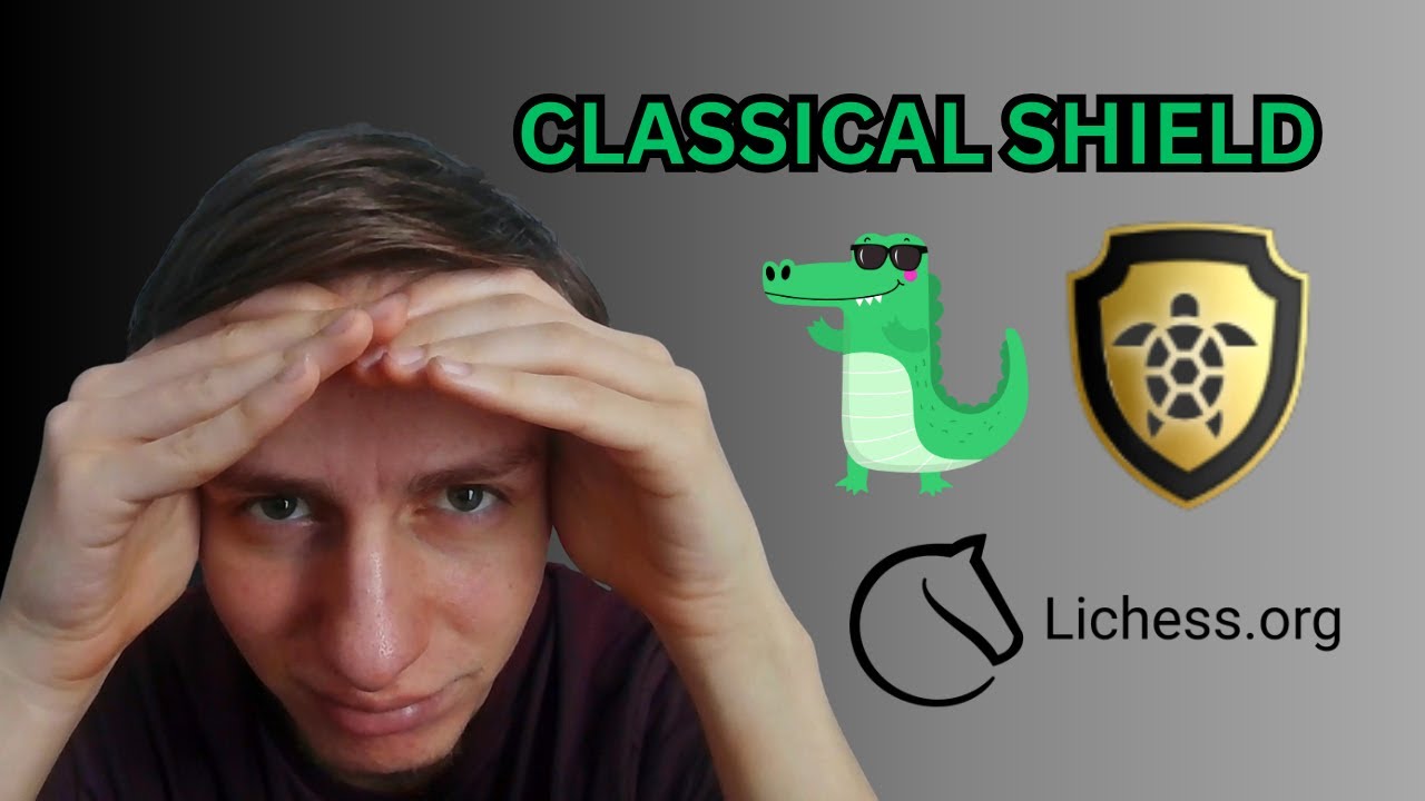 CLASSICAL SHIELD | Never give up! 