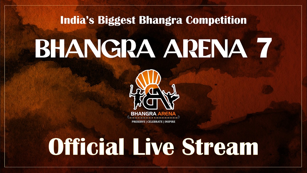 BHANGRA ARENA 2026 | LIVESTREAM