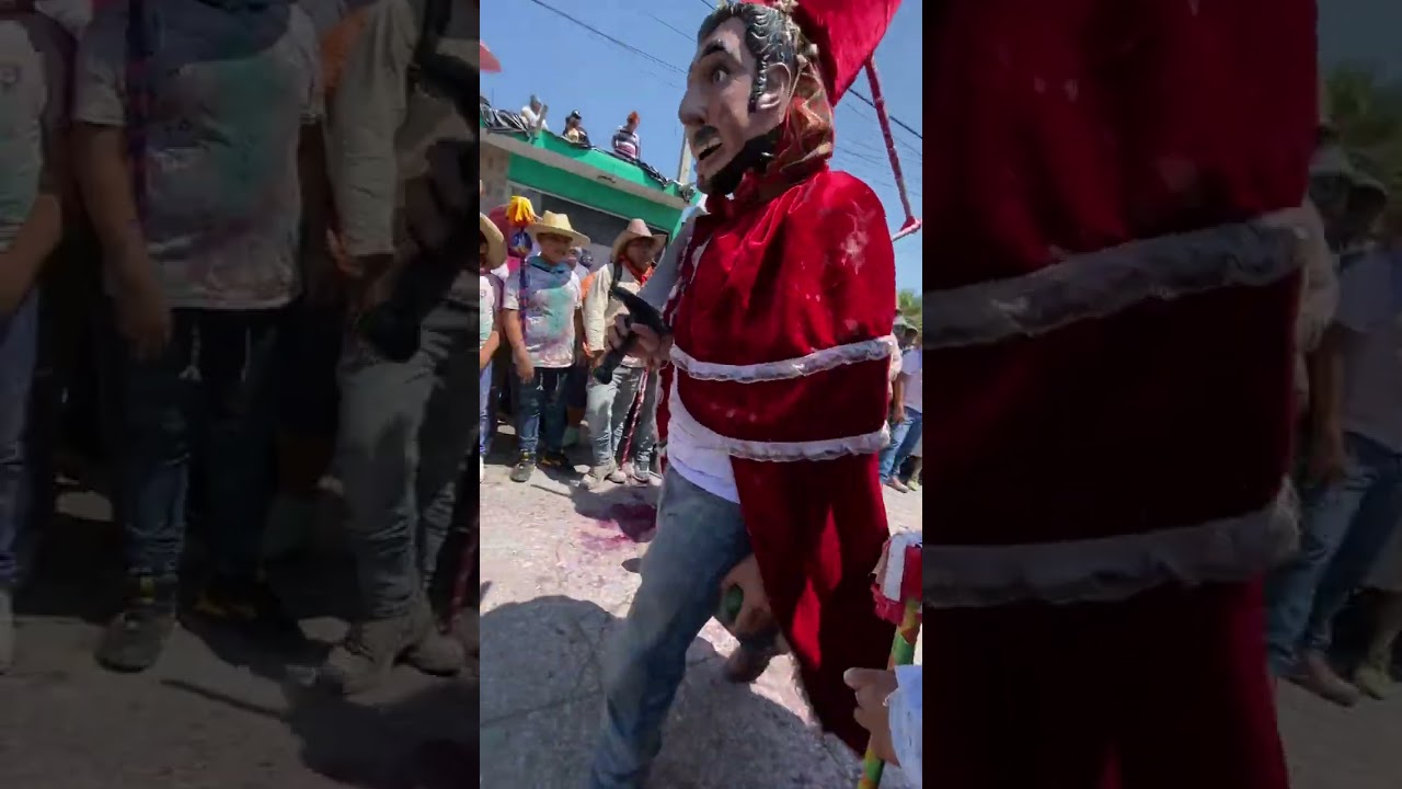 Carnaval Zoque 2025 || San Fernando || Danza de los gigantes
