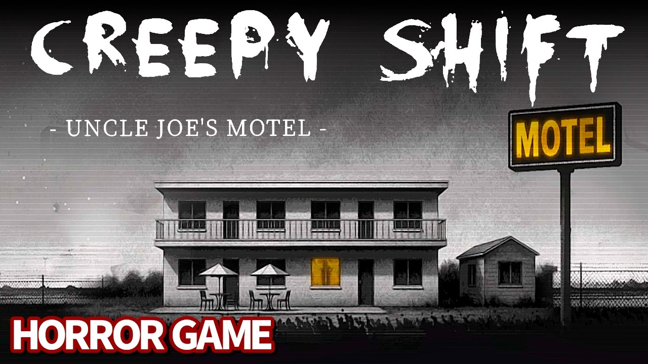 Creepy Shift: Uncle Joe’s Motel | Full Game No Commentary | Horror Game