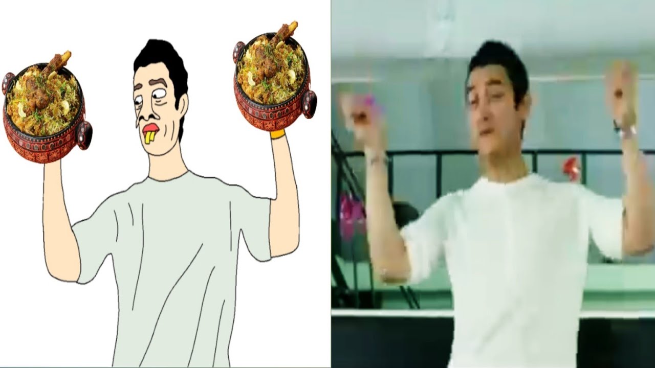 Bum Bum Bole (Full Song) Funny Art Meme 😂 | Film - Taare Zameen Par | Aamir Khan part 4