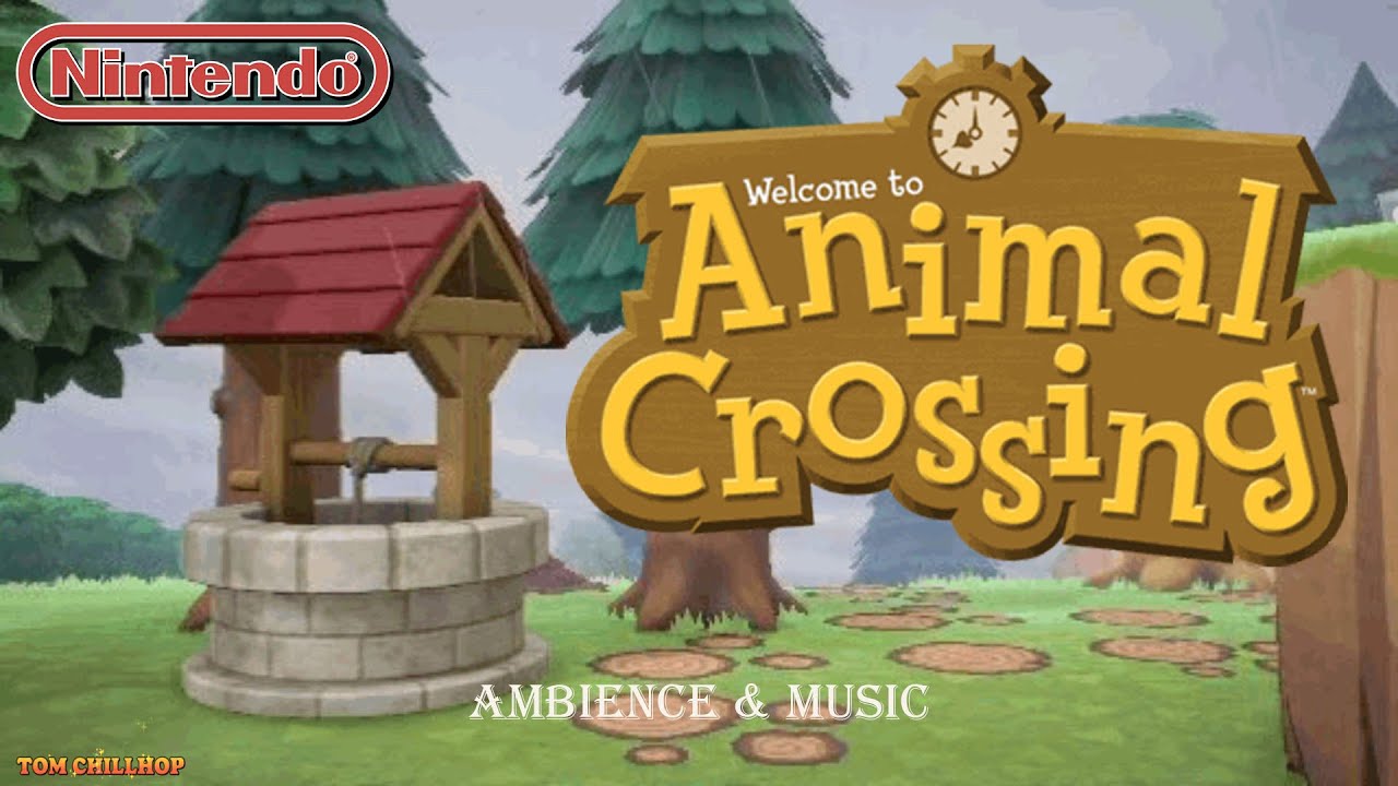 You are feeling tired, let me help you...Relaxing nintendo video game music (mostly animal crossing)