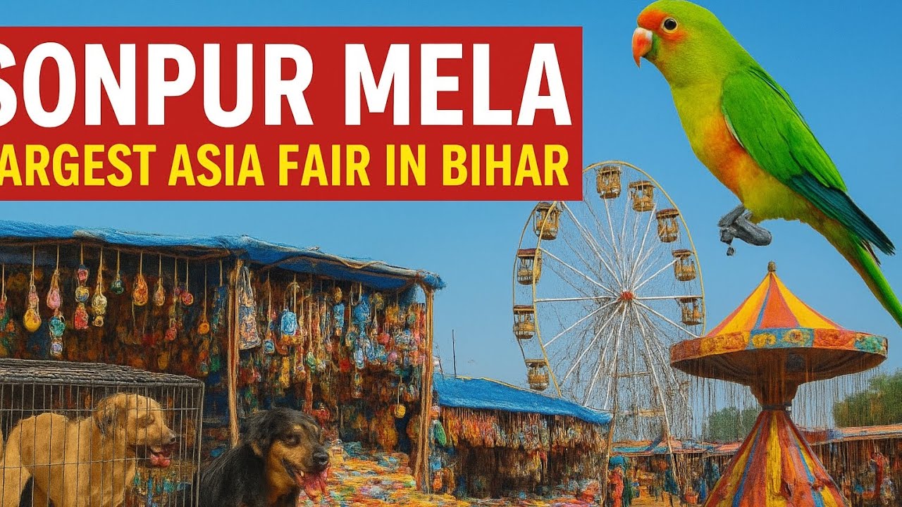 Sonpur Mela EXPOSED!❌❌Dogs, Birds & Crazy Rides! Asia’s Largest Fair—Unseen Reality of Sonpur Mela