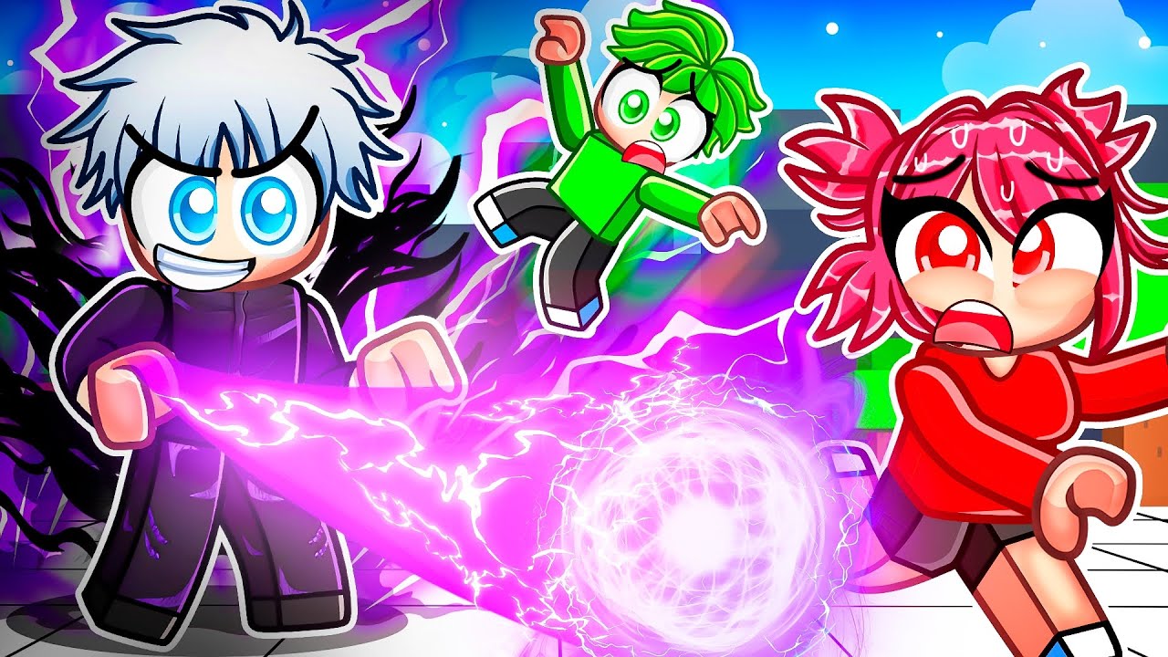 Roblox Strongest Battlegrounds But I'm GOJO!