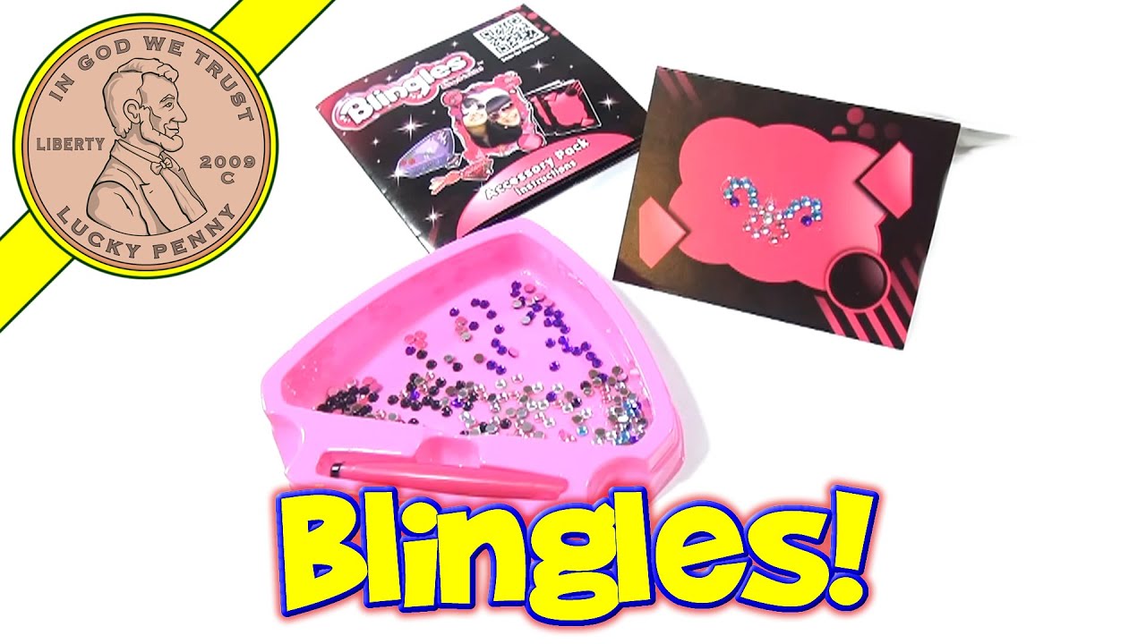 Blingles Bling it to Life! Accessory Pack, by Moose Toys