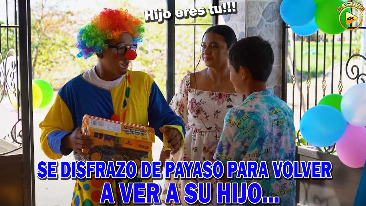 Su esposa lo dejo por otro hombre pero él solo quería volver a ver a su hijo y miren lo que hizo