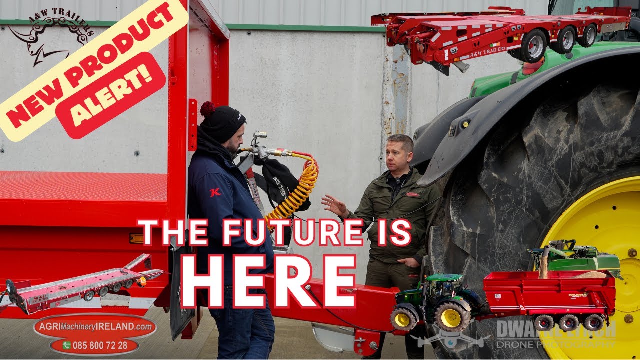Electronic Steering is here! Agri Machinery Ireland launch their new steering system!