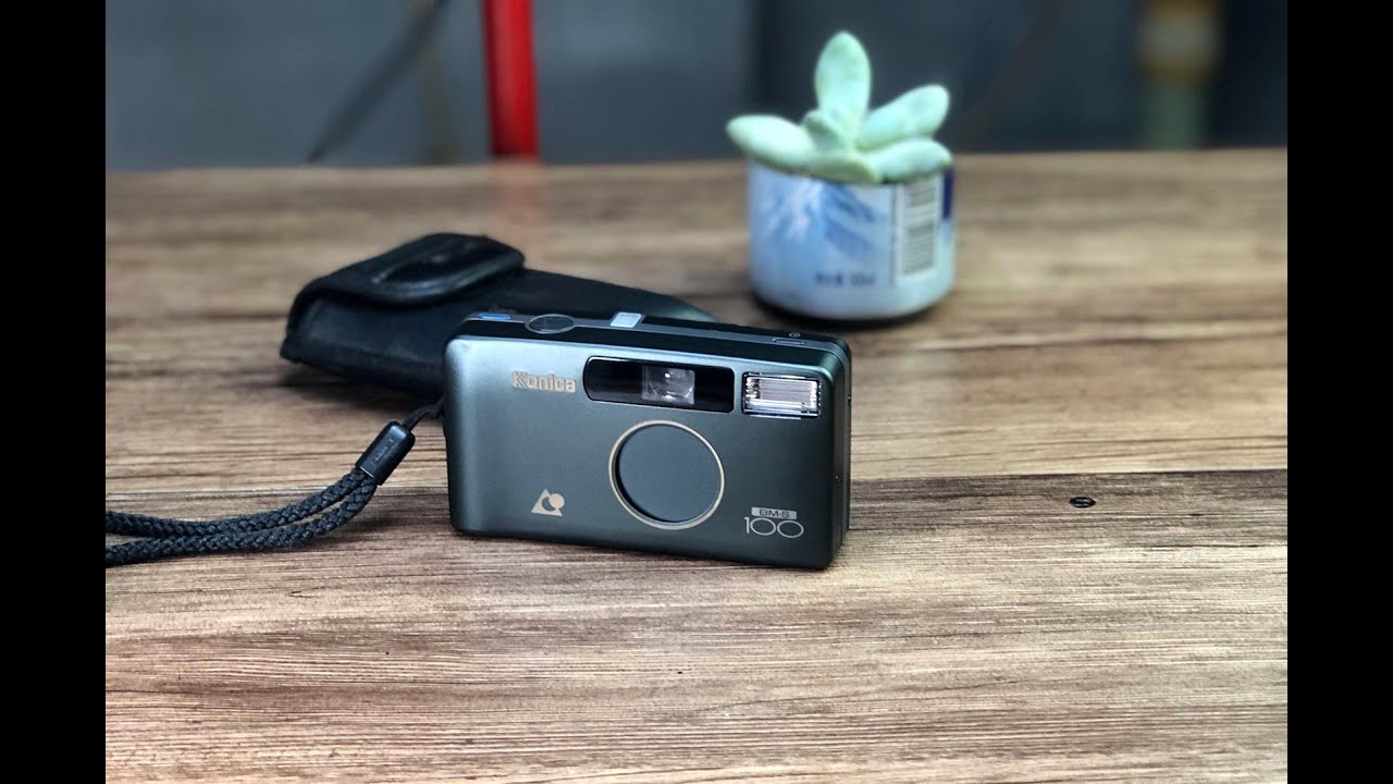 SS1 - EP 01: Review Konica BM-S 100 và trải nghiệm chụp film APS (Advanced Photo System)
