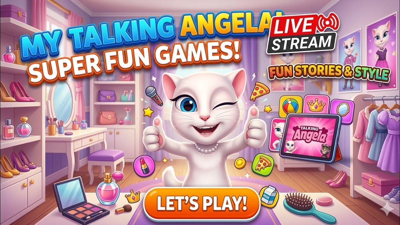my talking Tom angel 2 live now 🔴 funny gameplay talking Tom angel🔴 #shortfeet #talkingTom