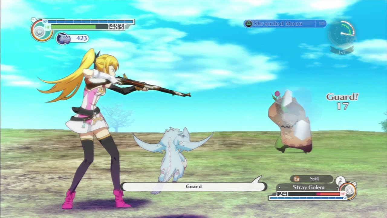 Time and Eternity JRPG Gameplay PS3