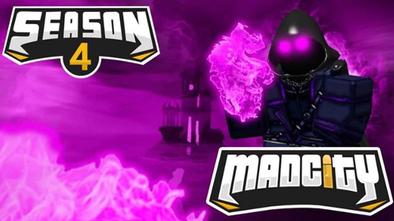 NEW MAD CITY SEASON 4 UPDATE!!! NEW MAP, SUPER VILLIANS, AND MORE!! (LIVE STREAM)