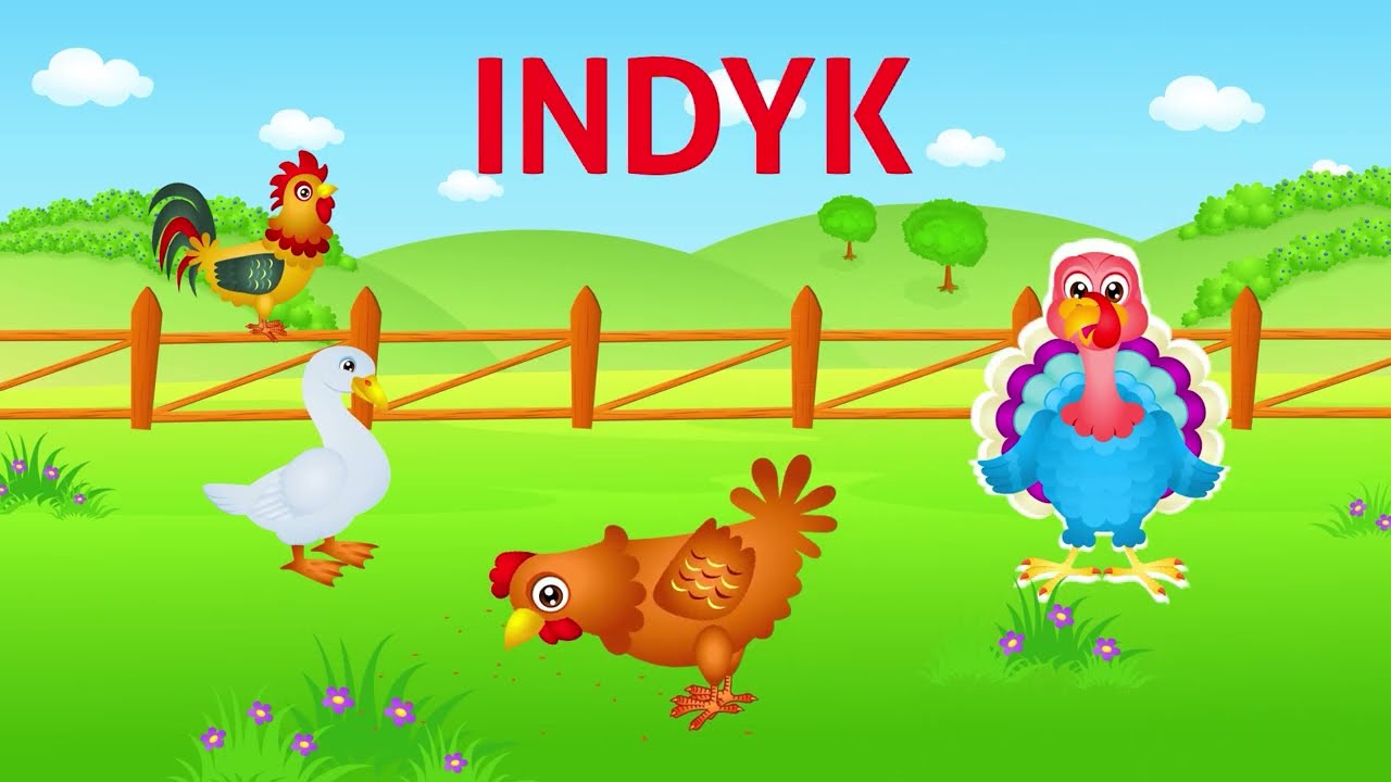 Zwierzęta na Farmie - Piosenka Edukacyjna dla Dzieci | 123 Edukacja