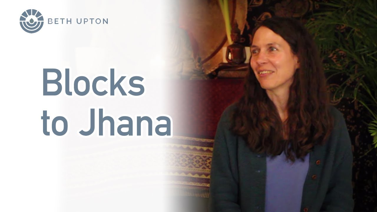 Blocks to jhana