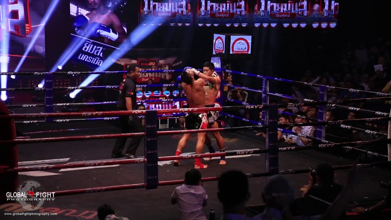 Rangsit Stadium Muay Thai - Bangkok - Thailand.