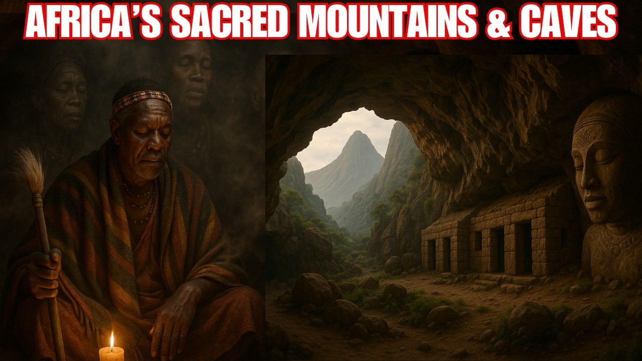 African Sacred Mountains & Caves: Hidden Portals to the Divine