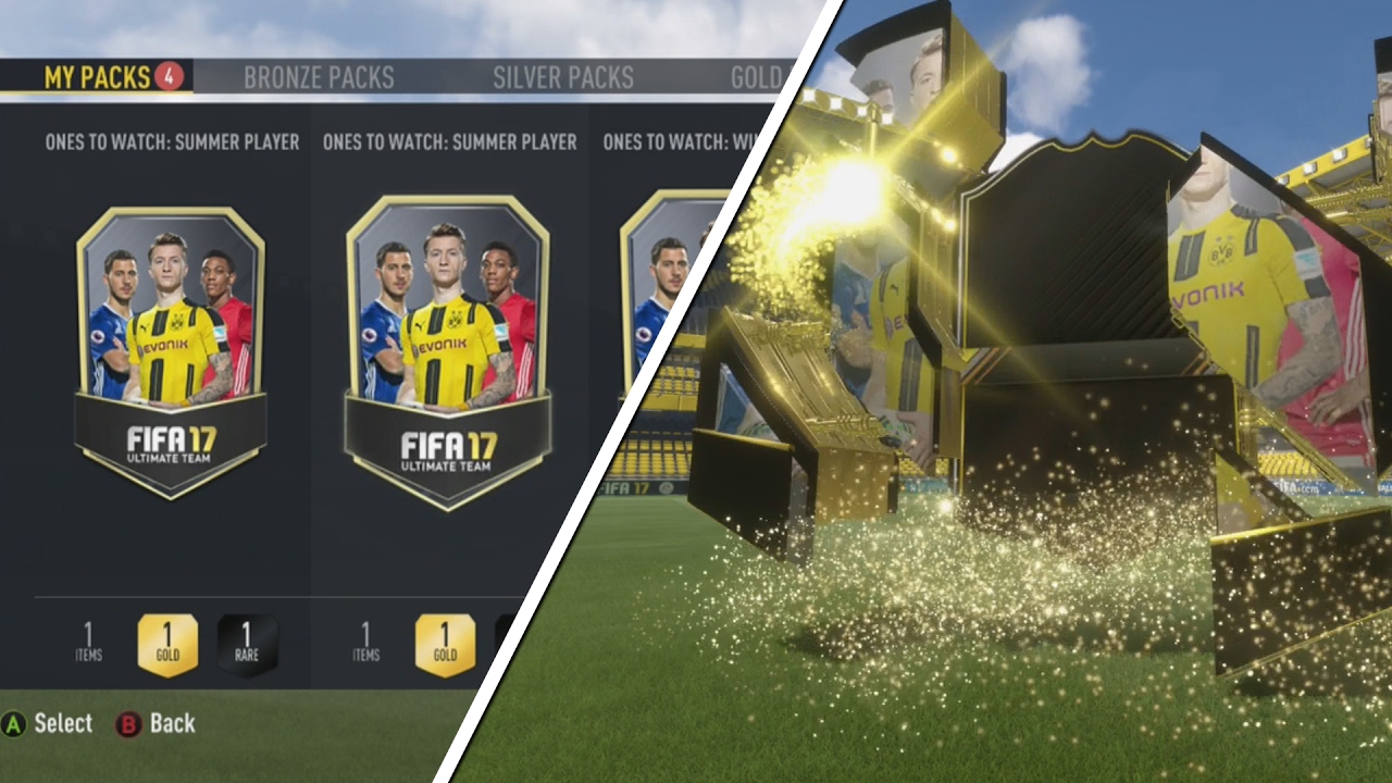 FIFA 17: HOW WORTH IT ARE GUARANTEED OTW PACKS! WINTER VS SUMMER! OTW SBC!