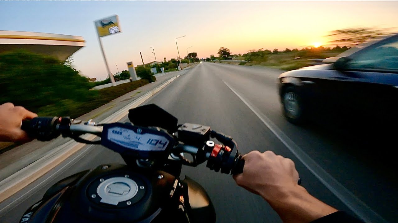6am ride to work | POV [4K] | RAW SOUND