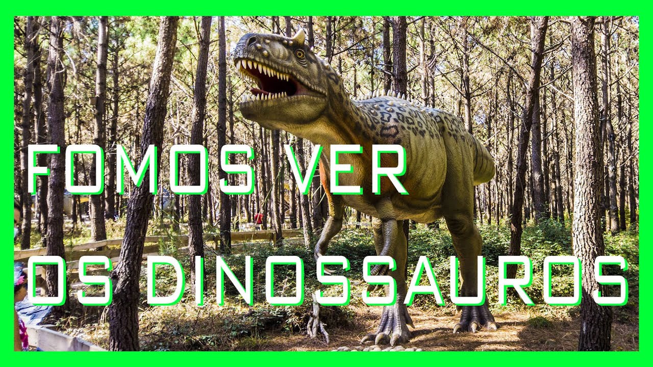 Dino Parque Na Lourinhã - A Maior Exposição De Dinossauros De Portugal