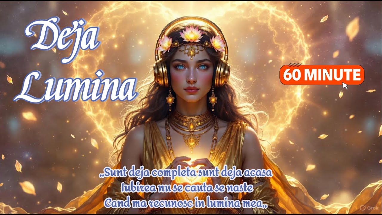 Deja Lumină | Sunt deja complet(ă), sunt deja acasă ✨ 60 minute
