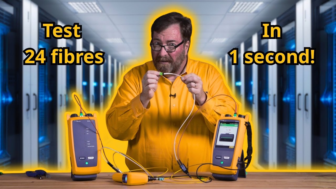 A Complete Walkthrough of the Fluke CertiFiber Max | Fast Multi-Fibre Testing for Data Centres