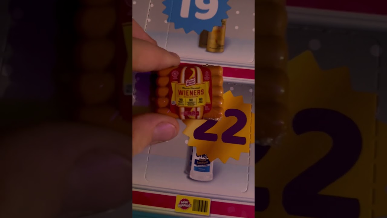 Mini brands day 7 advent calendar