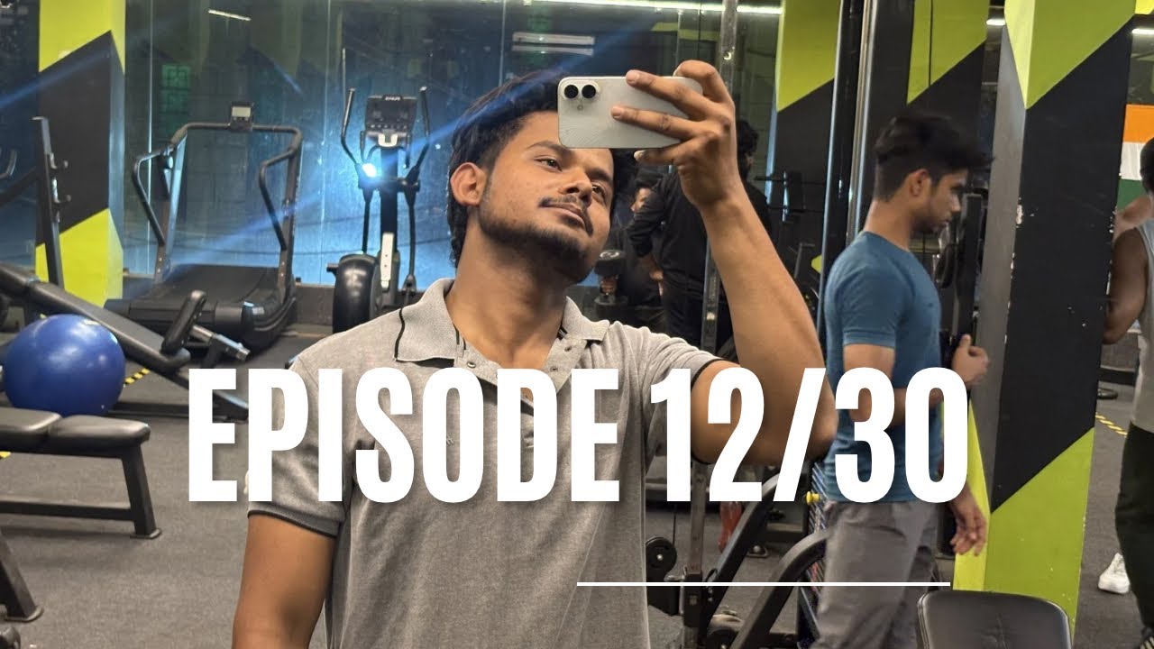Episode 12th ||Daily Vlog|| #gym #vlog #dailyvlog 