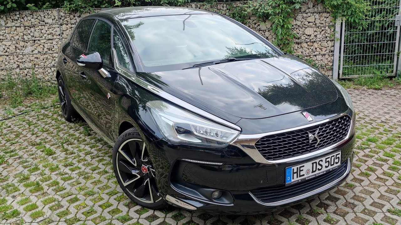 Citroen DS5 2017, top speed under difficult conditions, 1.6l  210PS/HP