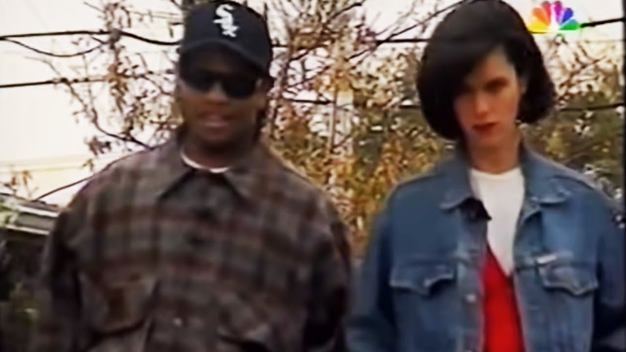 РЕДКОЕ Интервью с EAZY-E 1993 год