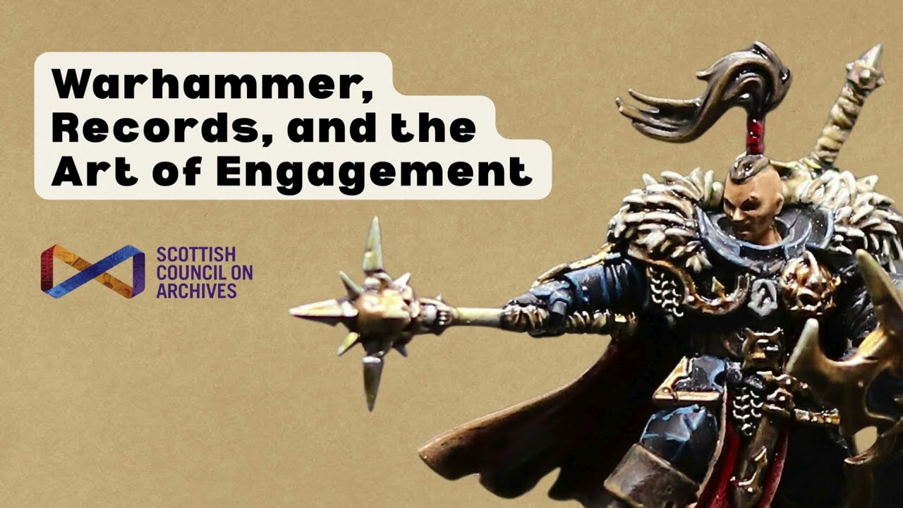 Warhammer, Records, and the Art of Engagement Webinar