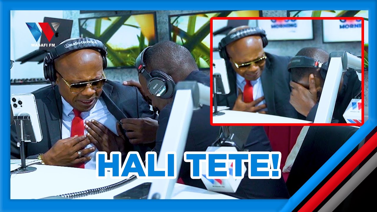 MAULID KITENGE PRESHA YAPANDA GHAFLA STUDIO KISA....