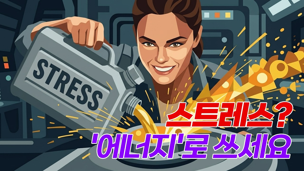 회복탄력성 교육 | 05 스트레스, 나의 연료로 바꾸기