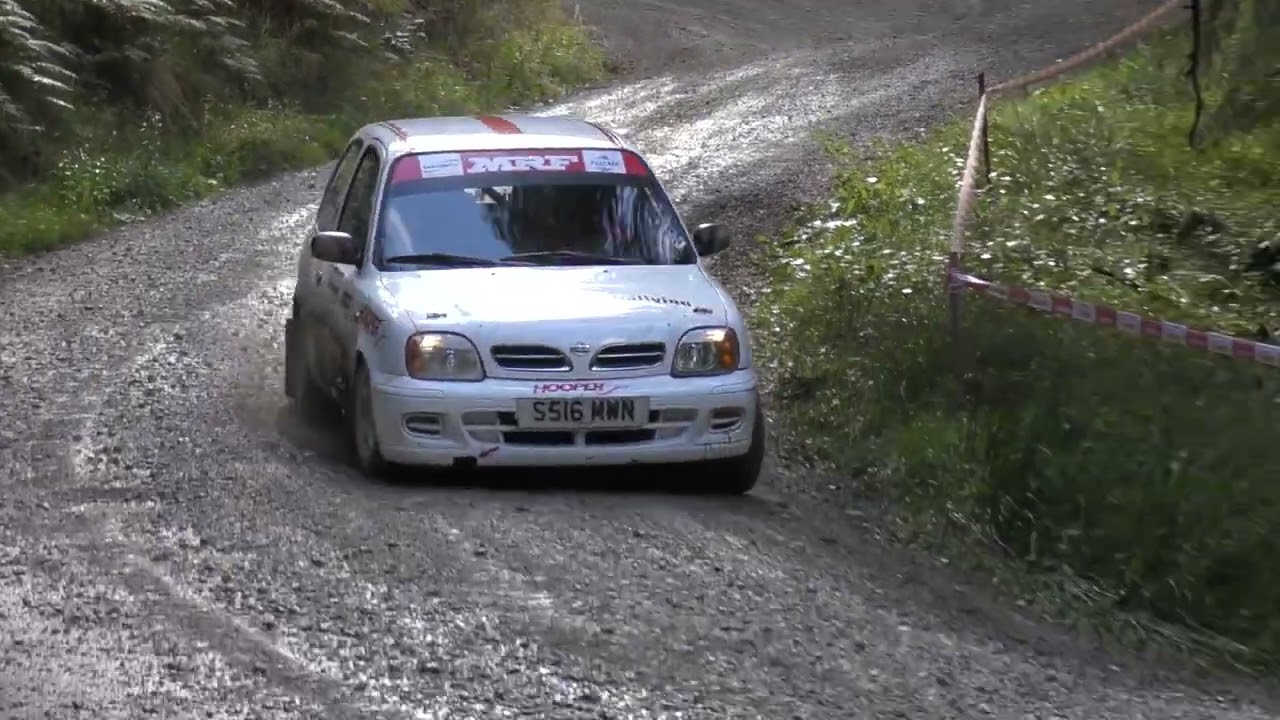 Trackrod Rally Yorkshire 2022 - Lewis Hooper/Steven Brown - Nissan Micra