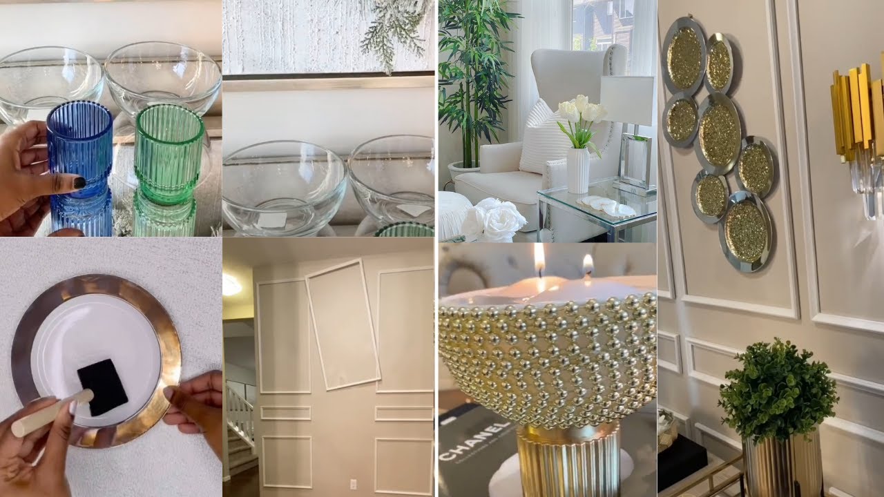 10 DIY Royal Home Decorating ideas