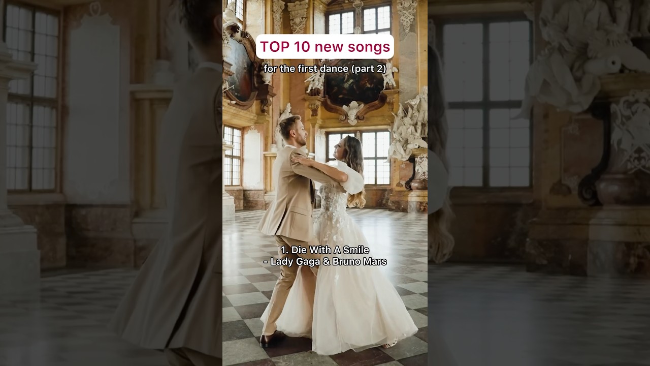 TOP 10 NEW Wedding Dance Songs 2025 ❤️ First Dance Online
